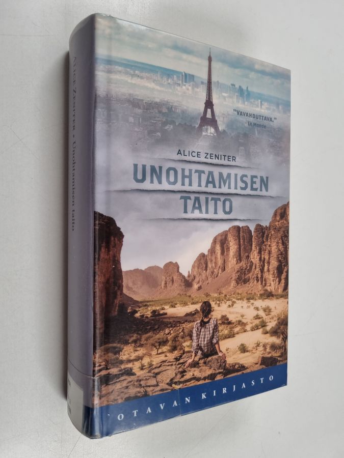 Alice Zeniter : Unohtamisen taito