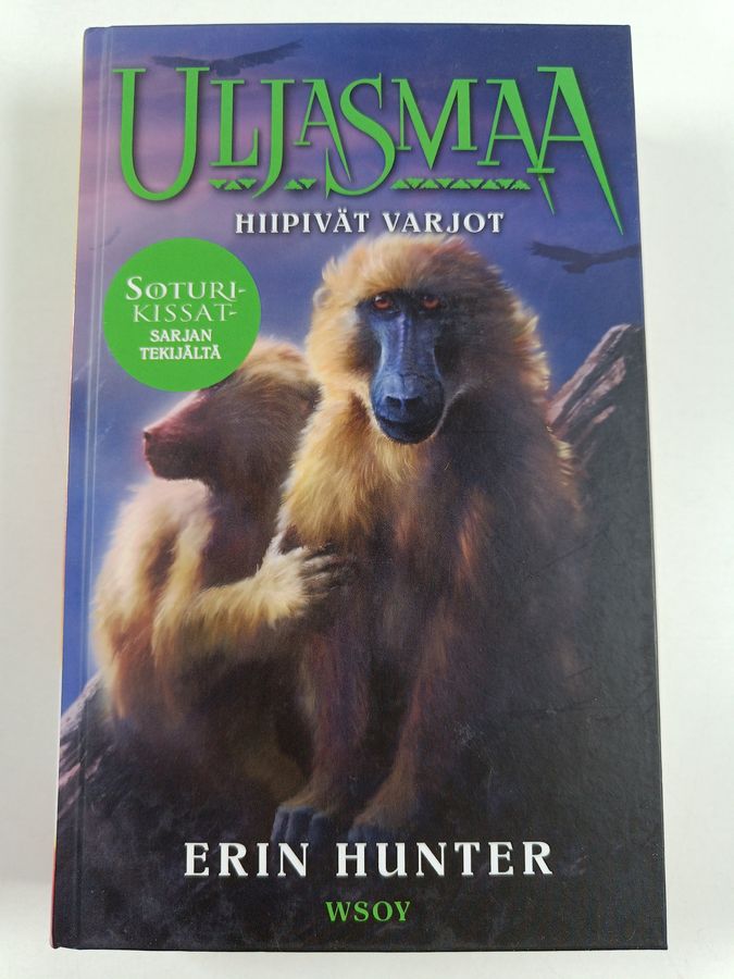 Erin Hunter : Hiipivät varjot