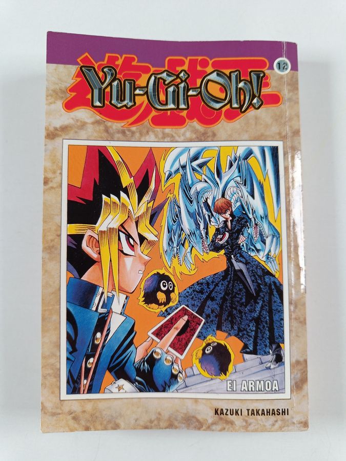 Yu-gi-oh!, 12 - Ei armoa