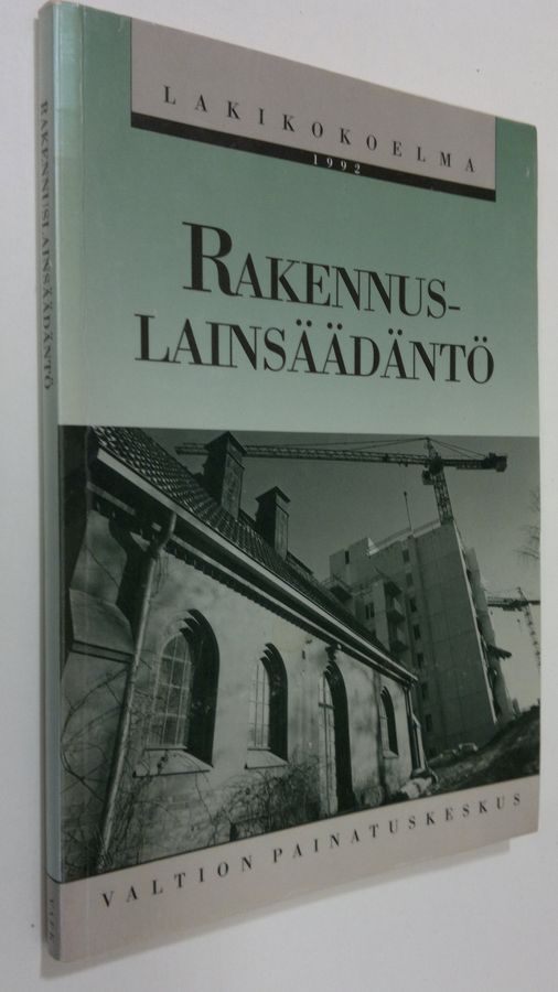 Rakennuslainsäädäntö