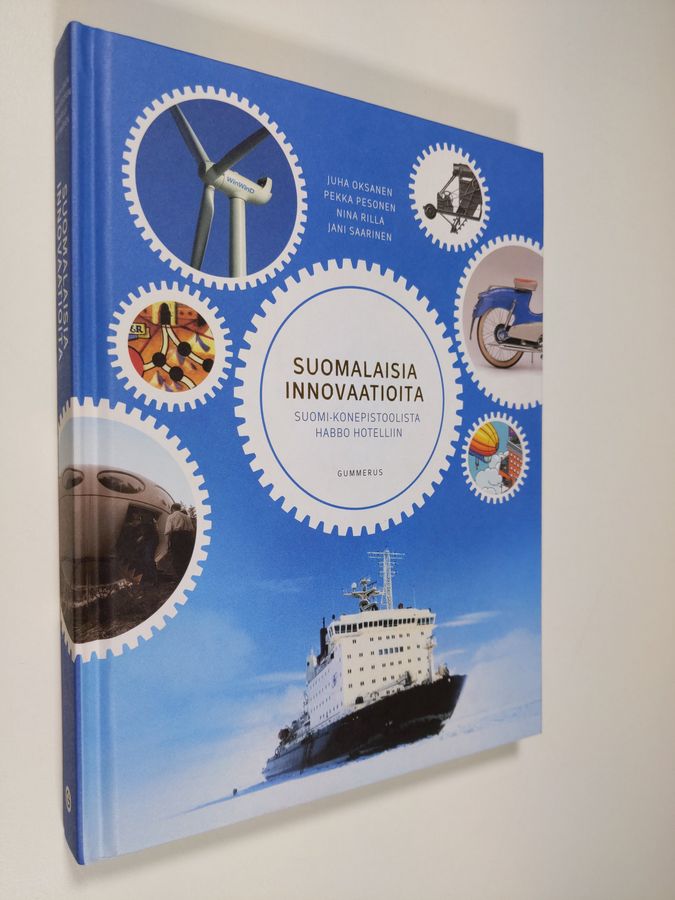 Juha Oksanen : Suomalaisia innovaatioita : Suomi-konepistoolista Habbo Hotelliin