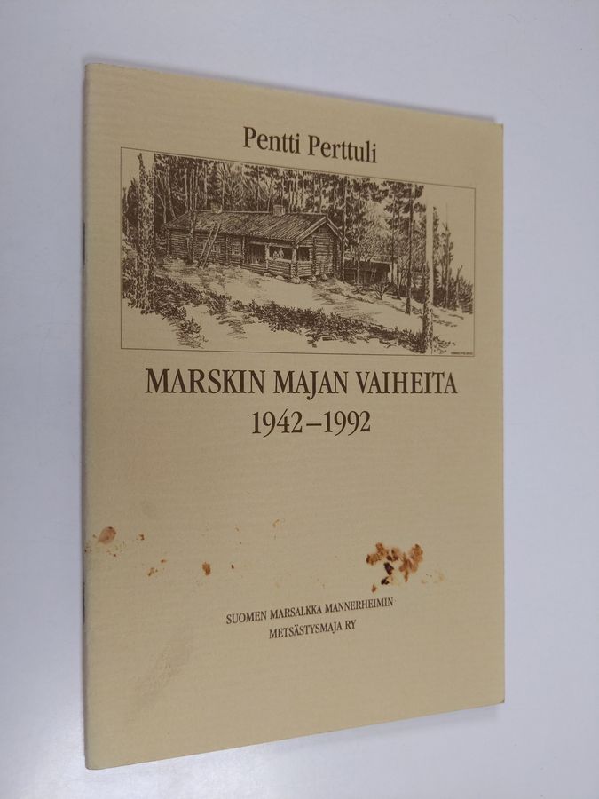 Marskin majan vaiheita 1942-1992