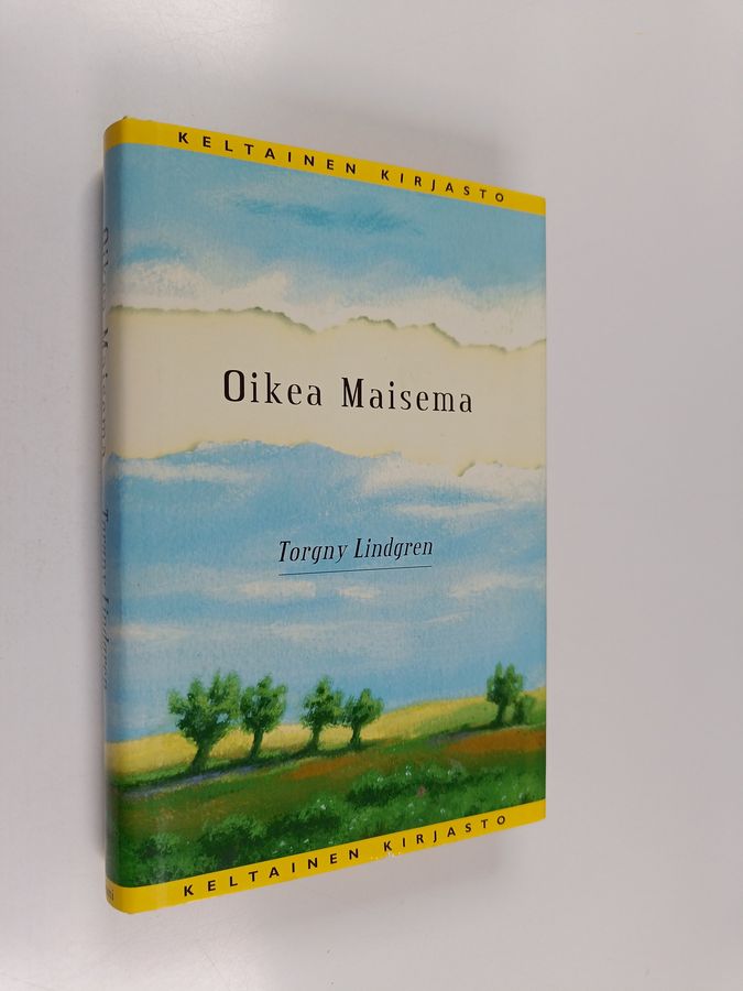 Torgny Lindgren : Oikea maisema
