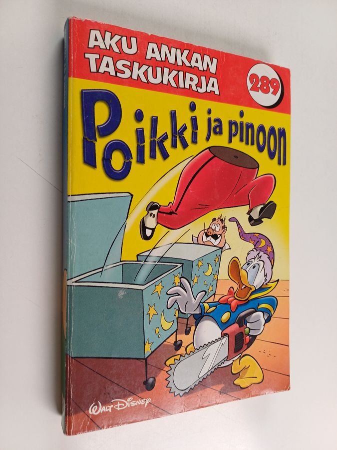 Poikki ja pinoon