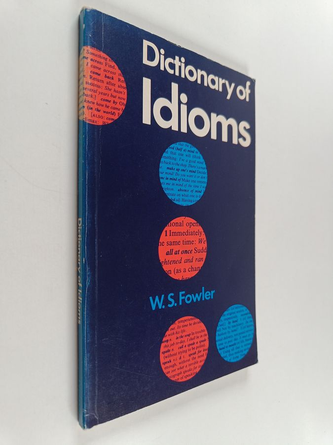 Dictionary of idioms