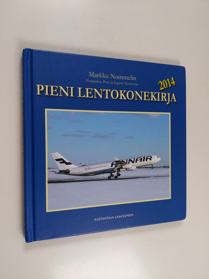 Markku Nummelin : Pieni lentokonekirja 2014