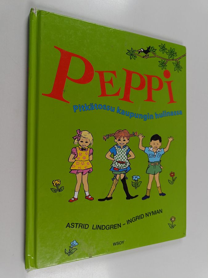Peppi Pitkätossu kaupungin hulinassa