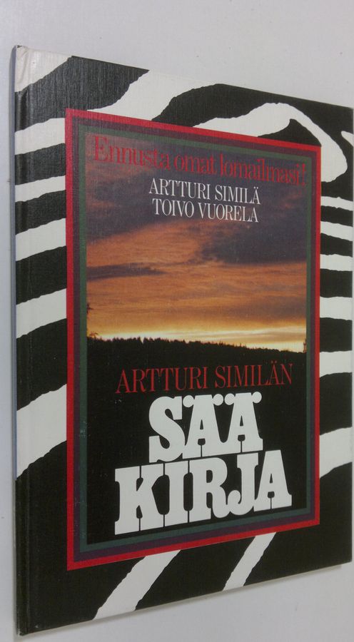 Artturi Similä : Artturi Similän sääkirja