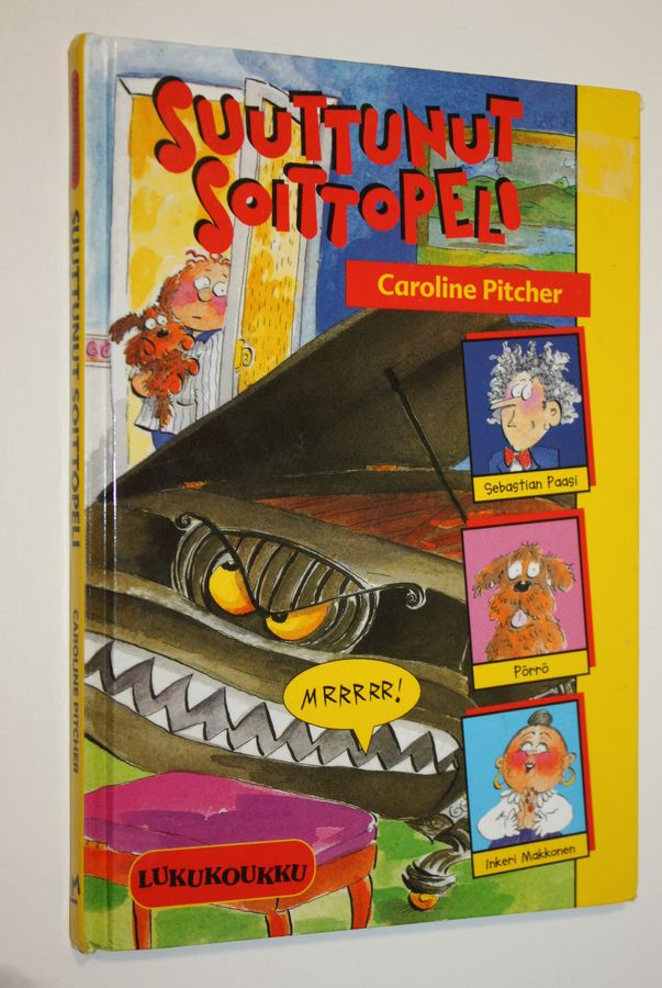 Caroline Pitcher : Suuttunut soittopeli