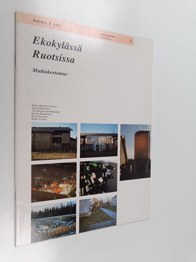 Ekokylässä Ruotsissa