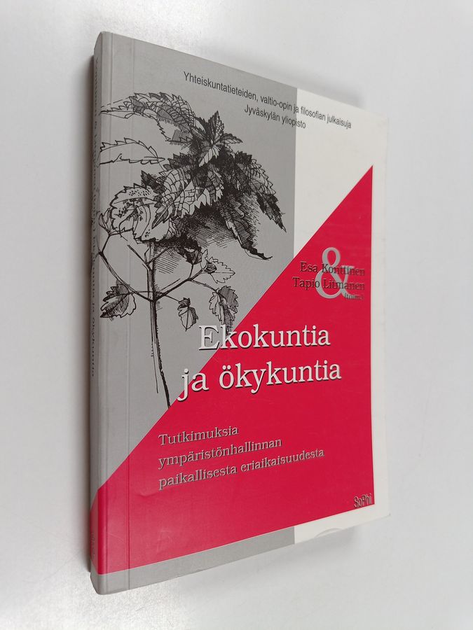 Ekokuntia ja ökykuntia