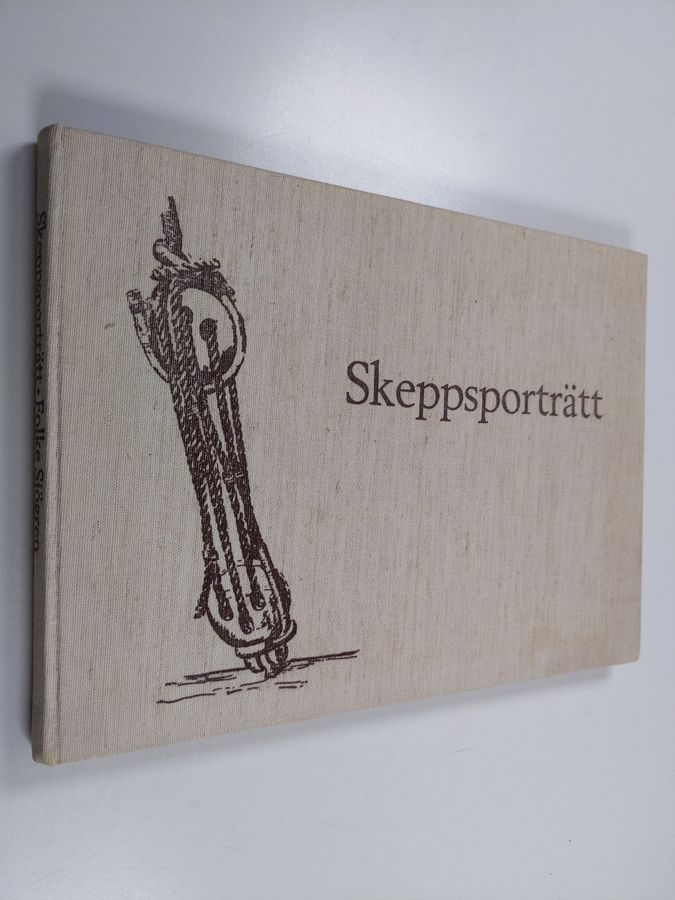 Folke Sjögren : Skeppsporträtt från segelsjöfartens slutepok