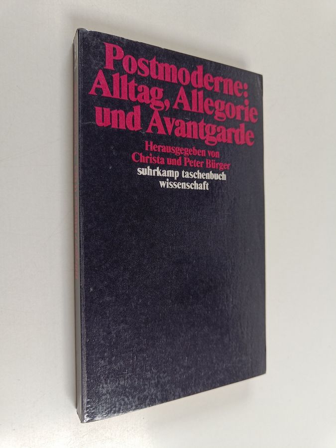 Alltag, Allegorie und Avantgarde