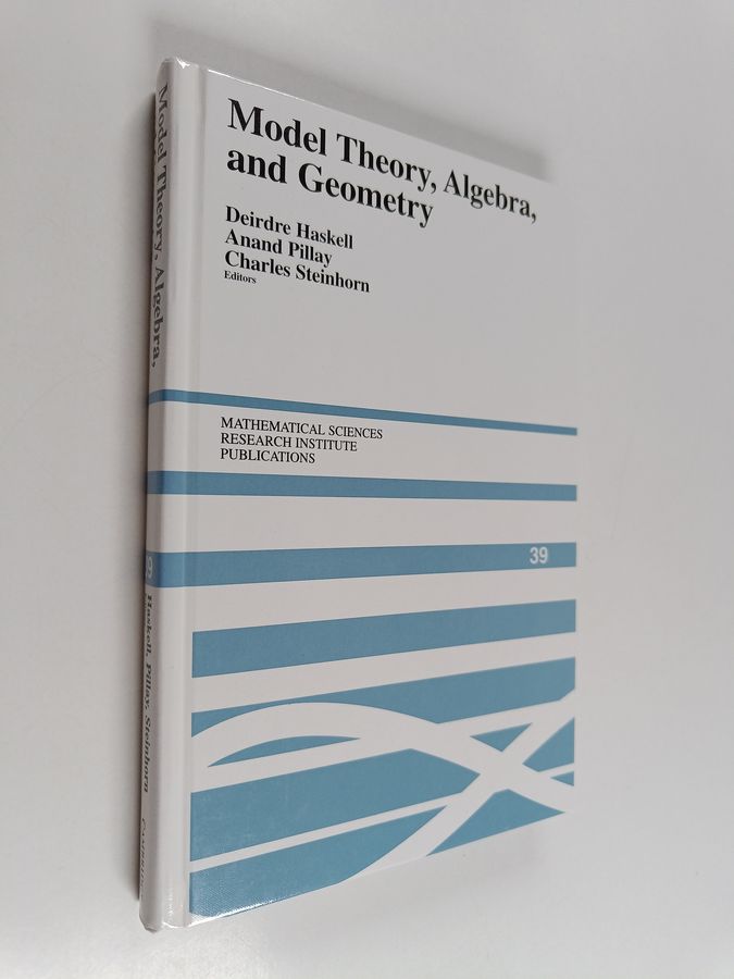 Model Theory, Algebra, and Geometry