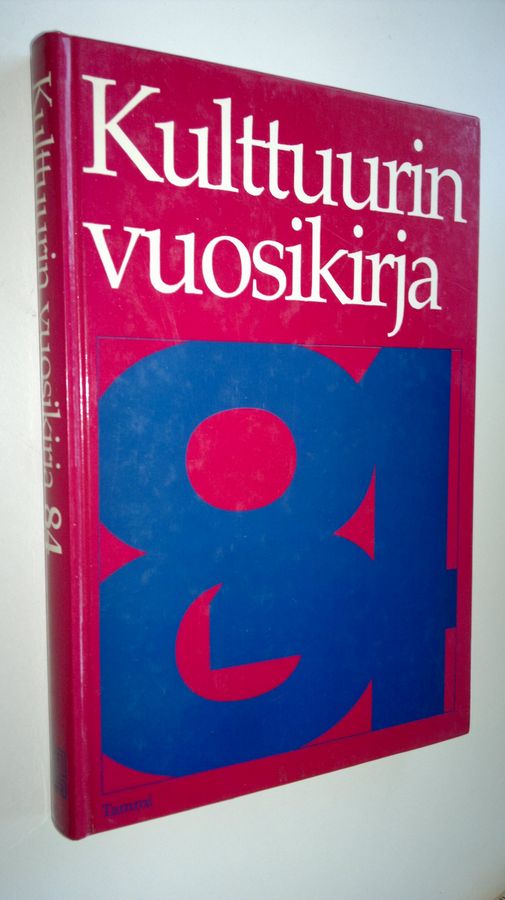 Kulttuurin vuosikirja 1984
