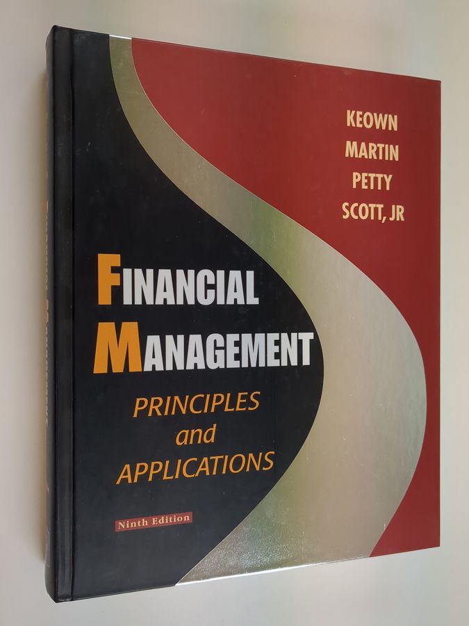 Financial management : principles and applications