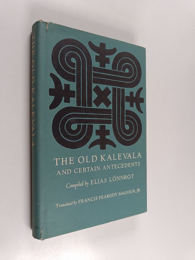 The old Kalevala and certain antecedents