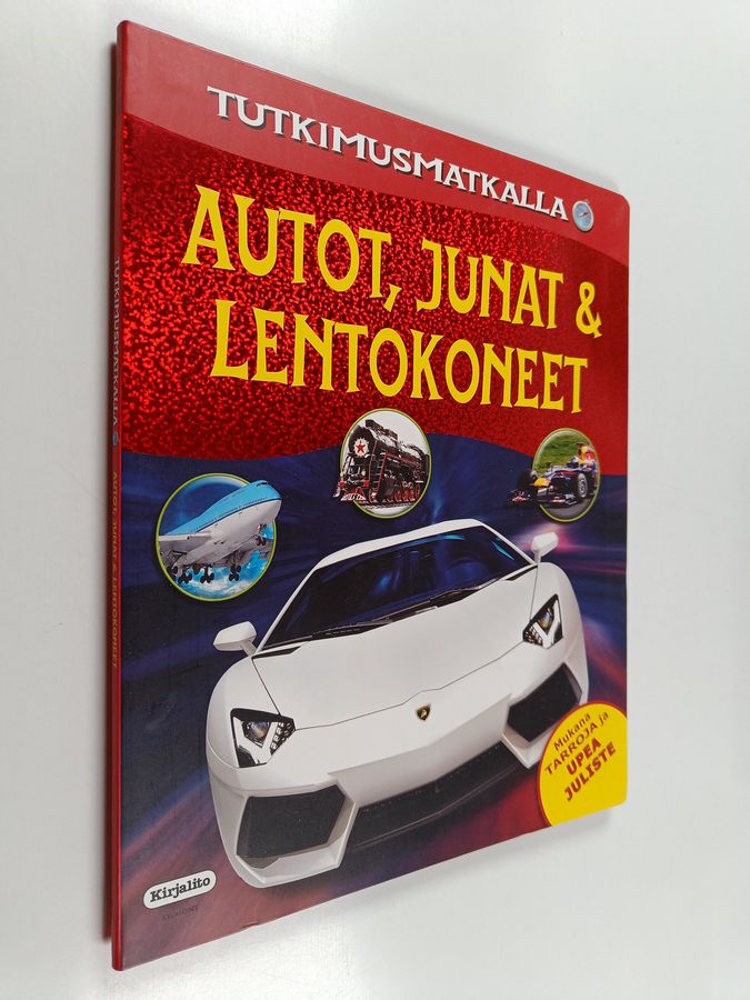 Autot, junat & lentokoneet