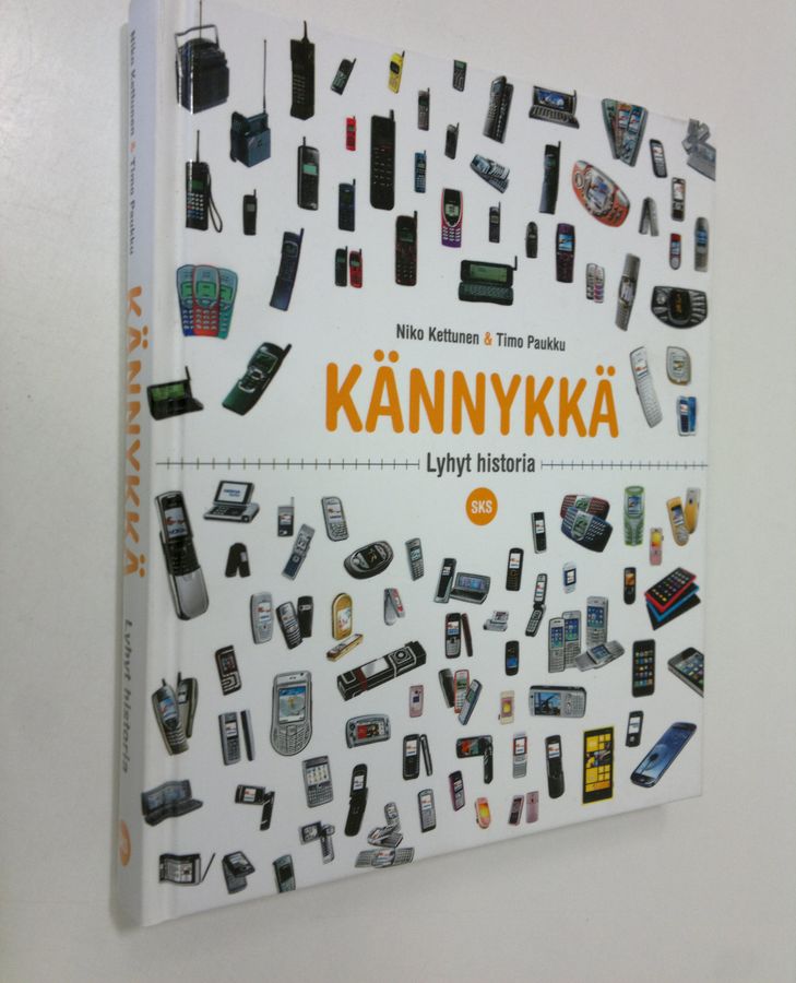 Niko Kettunen : Kännykkä : lyhyt historia