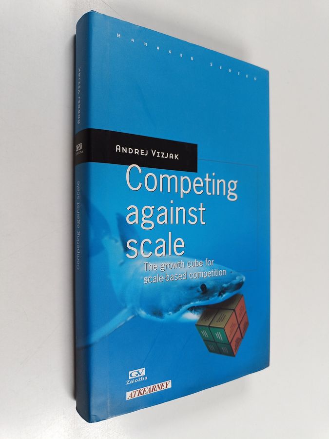 the growth cube for scale-based competition