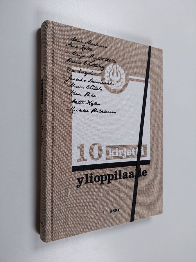 10 kirjettä ylioppilaalle