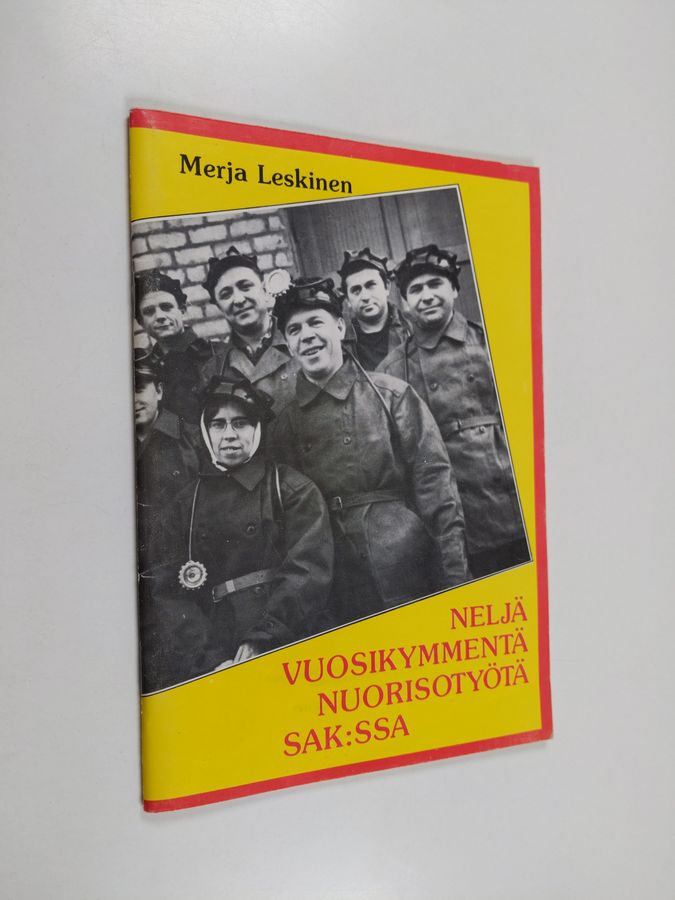 Neljä vuosikymmentä nuorisotyötä SAK:ssa