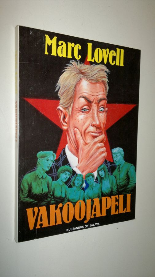 Marc Lovell : Vakoojapeli