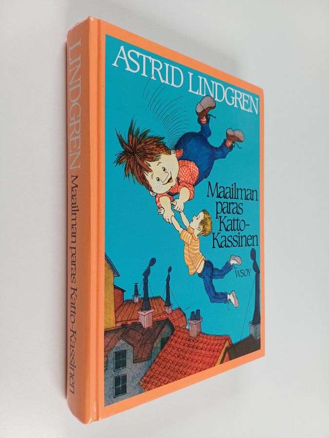 Astrid Lindgren : Maailman paras Katto-Kassinen