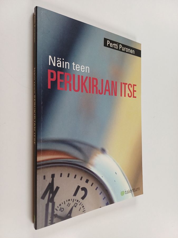 Näin teen perukirjan itse