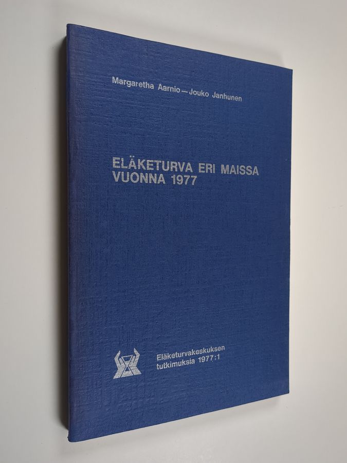 Eläketurva eri maissa vuonna 1977