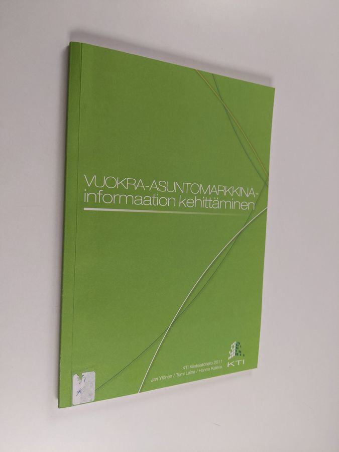 Vuokra-asuntomarkkinainformaation kehittäminen