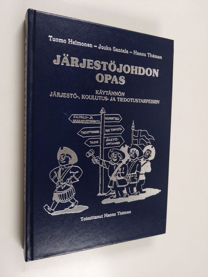 Järjestöjohdon opas