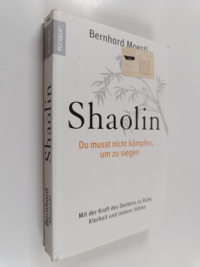 Du musst nicht kämpfen, um zu siegen