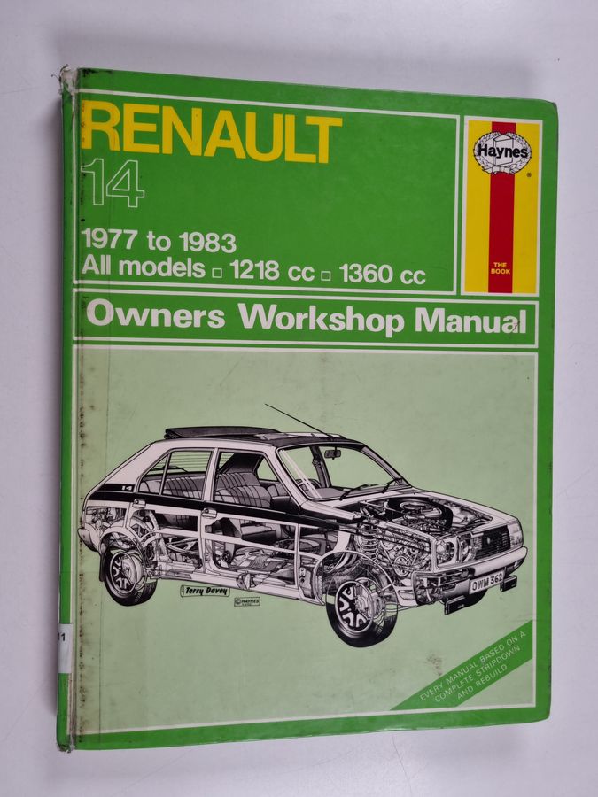 Renault 14 owners workshop manual