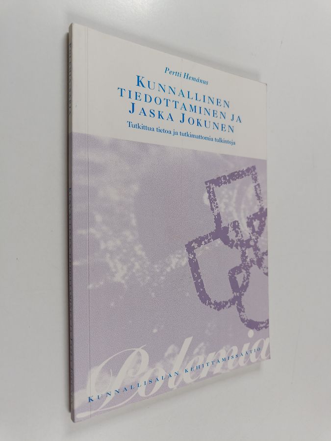 Kunnallinen tiedottaminen ja Jaska Jokunen
