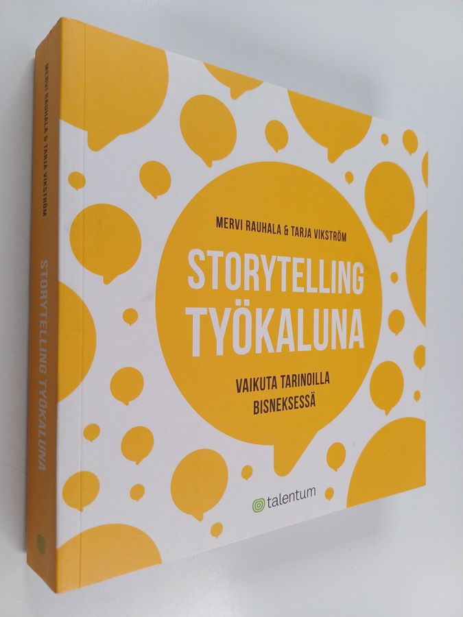 Storytelling työkaluna