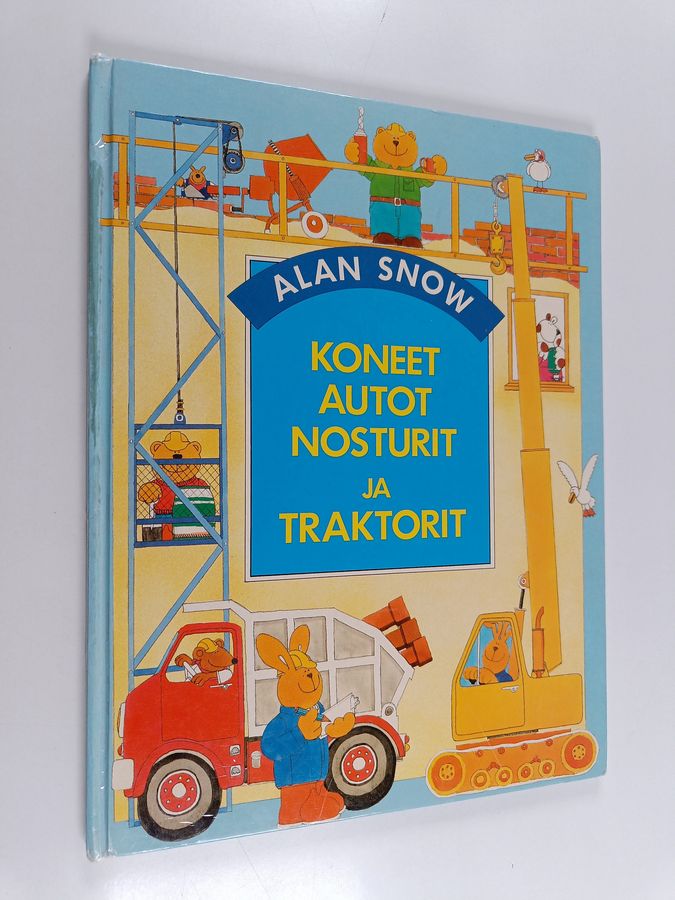 Koneet, autot, nosturit ja traktorit