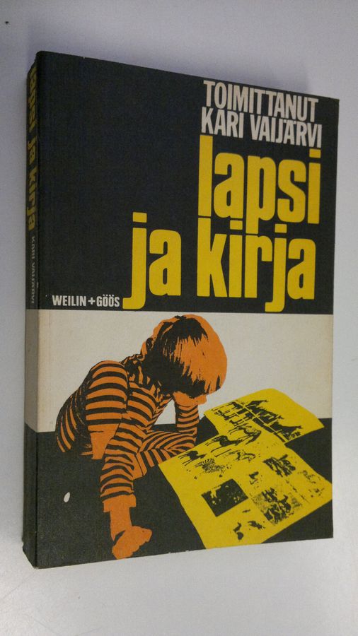 Kari (toim.) Vaijärvi : Lapsi ja kirja : lasten ja nuorten kirjallisuuden opas