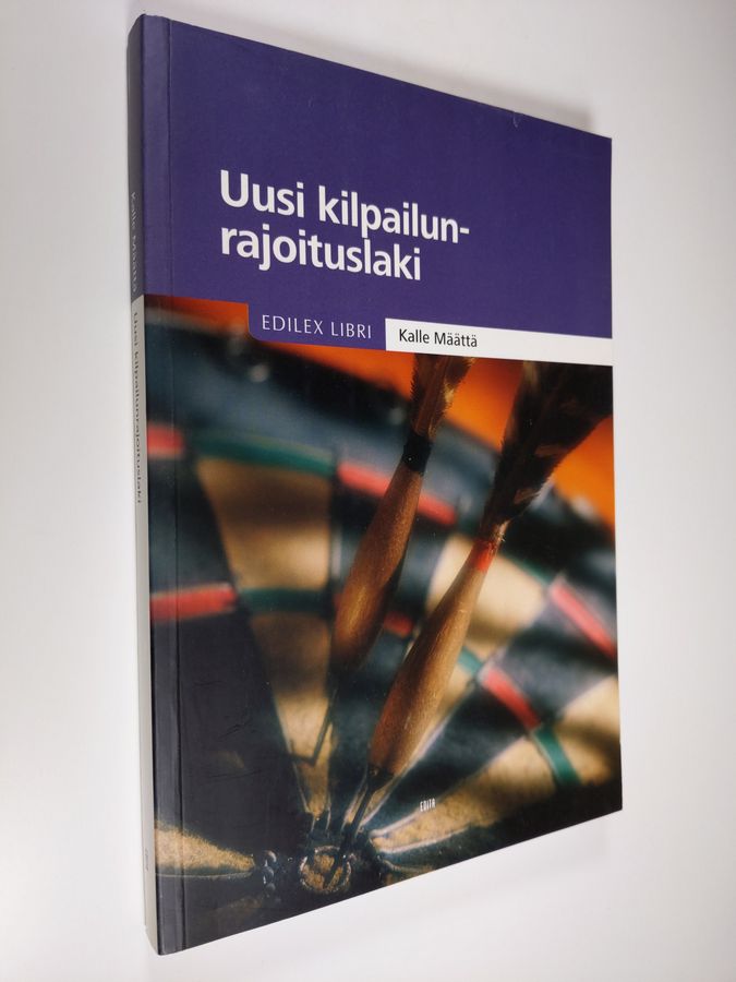 Uusi kilpailunrajoituslaki