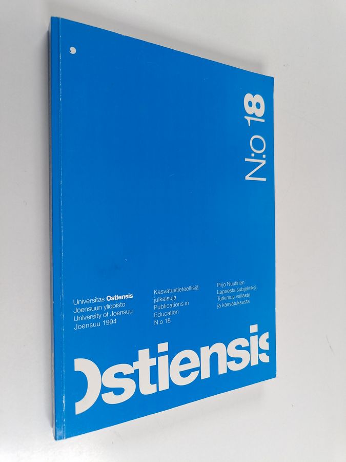 Lapsesta subjektiksi