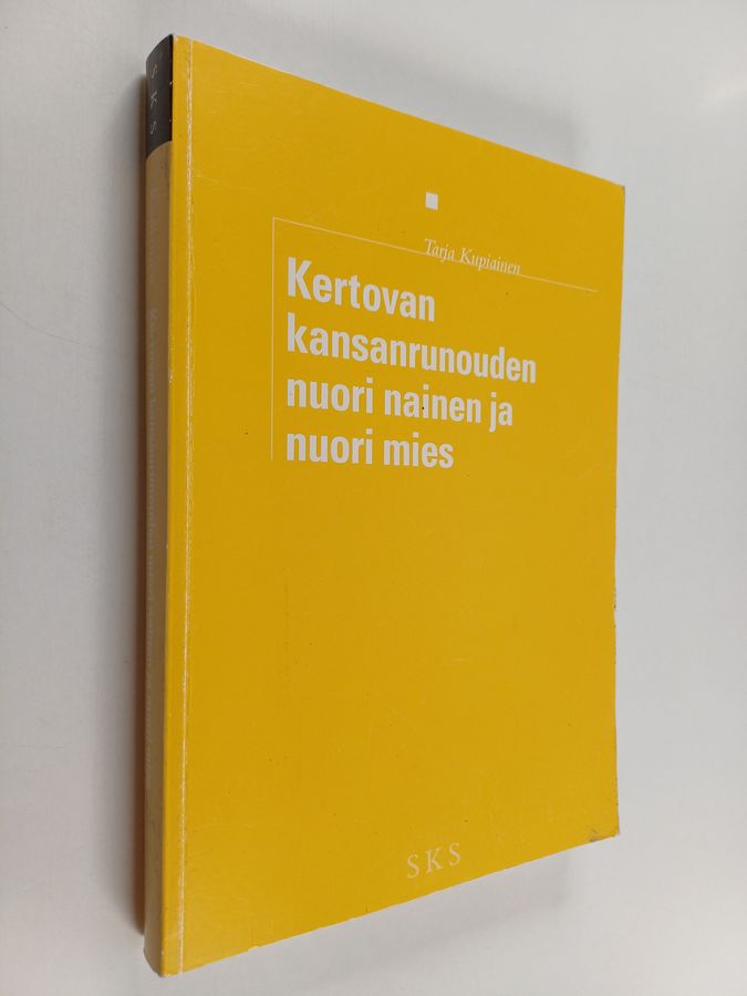 Kertovan kansanrunouden nuori nainen ja nuori mies