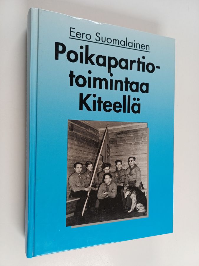 Poikapartiotoimintaa Kiteellä