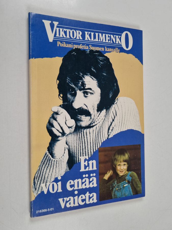 En voi enää vaieta