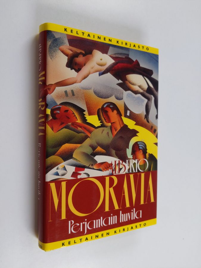 Alberto Moravia : Perjantain huvila ja muita kertomuksia