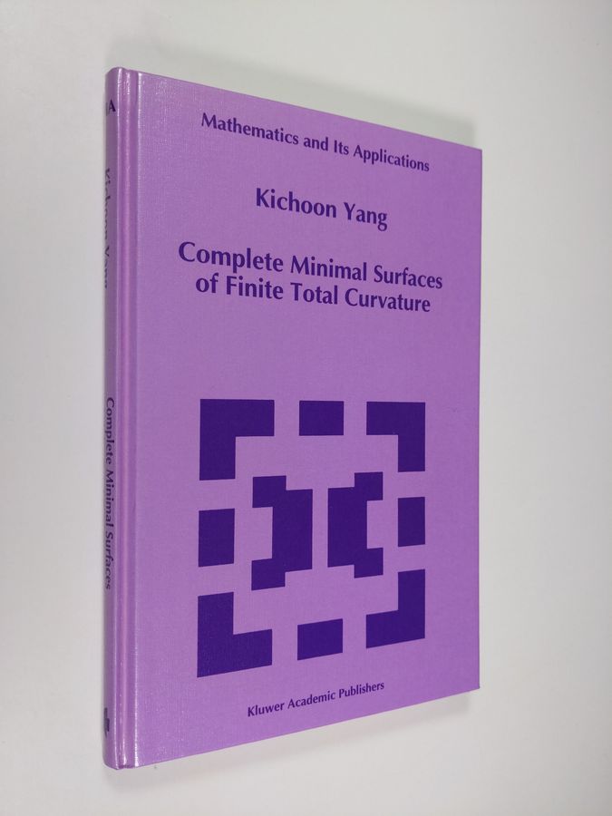 Complete Minimal Surfaces of Finite Total Curvature
