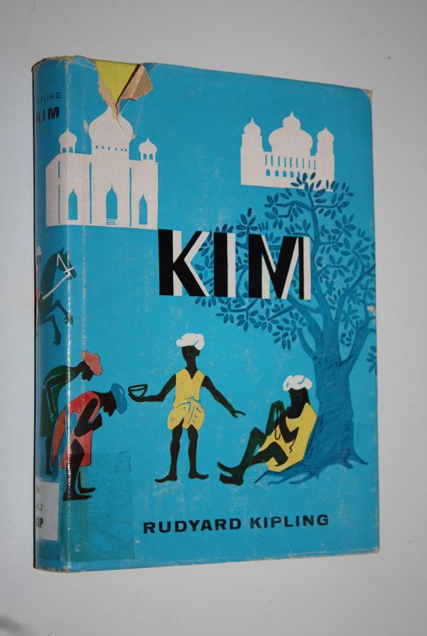 Rudyard Kipling : Kim : koko maailman pikku ystävä