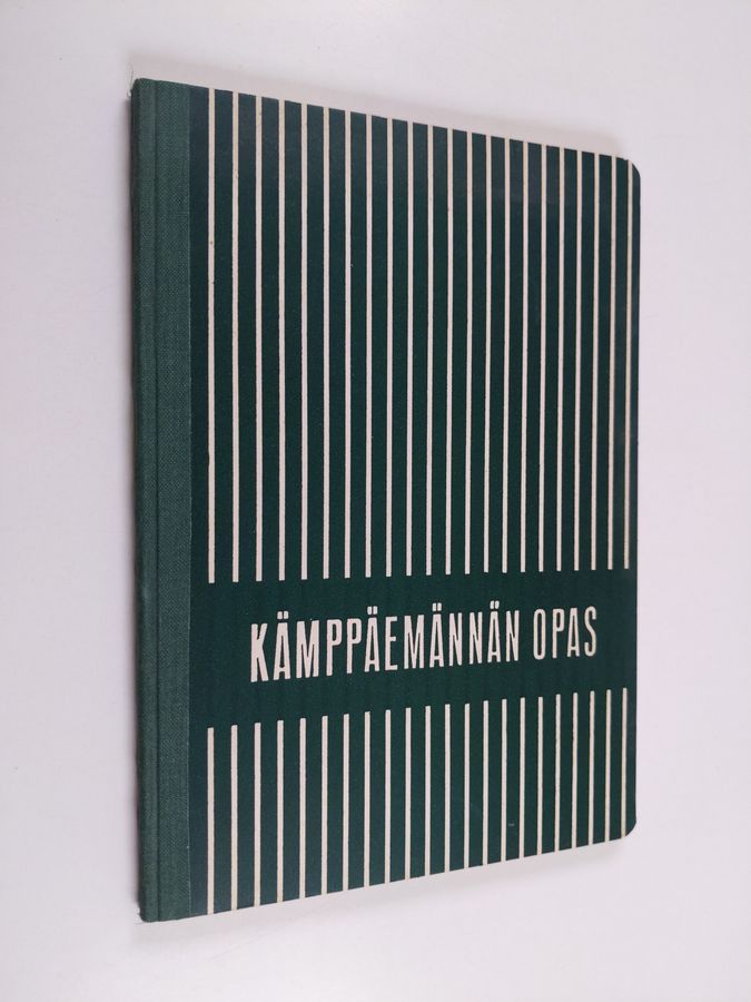 Maija-Liisa Grönqvist : Kämppäemännän opas