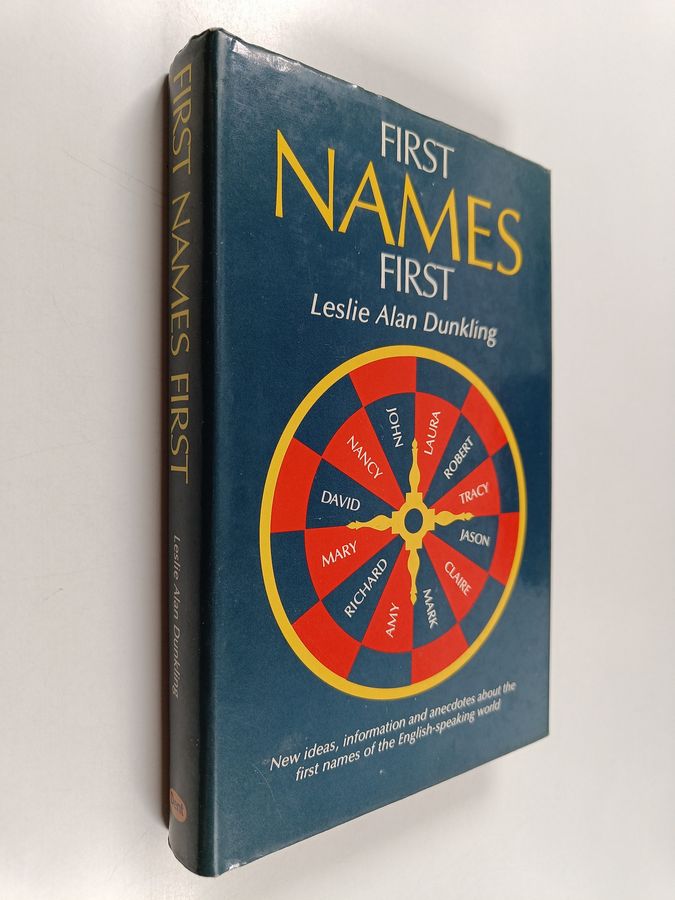 First names first