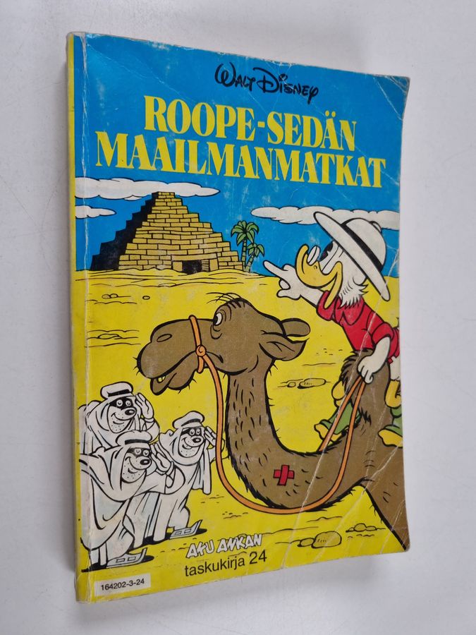 Walt Disney : Roope-sedän maailmanmatkat