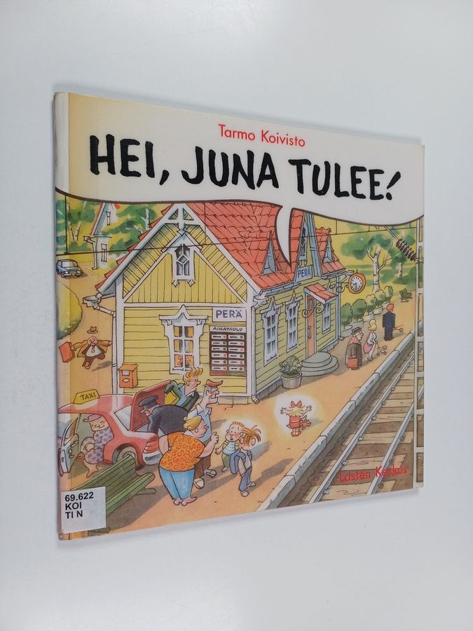 Hei, juna tulee!